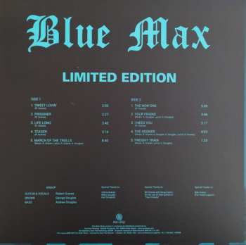 LP Blue Max: Limited Edition CLR | LTD