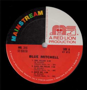 CD Blue Mitchell: Blue Mitchell
