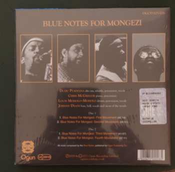 2CD Blue Notes: Blue Notes For Mongezi