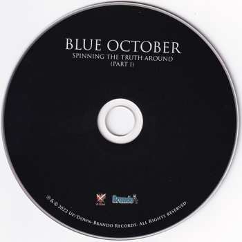 CD Blue October: Spinning The Truth Around (Part I)
