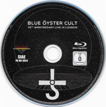 Blu-ray Blue Öyster Cult: 45th Anniversary Live In London