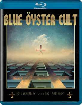 Blu-ray Blue Öyster Cult: 50th Anniversary Live In Nyc: First Night