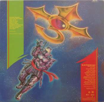 LP Blue Öyster Cult: Club Ninja