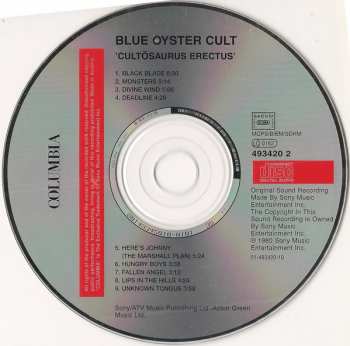 CD Blue Öyster Cult: Cultösaurus Erectus