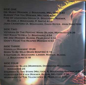 2LP Blue Öyster Cult: Alive In America CLR