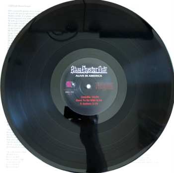 2LP Blue Öyster Cult: Alive In America CLR