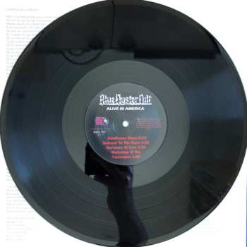 2LP Blue Öyster Cult: Alive In America CLR