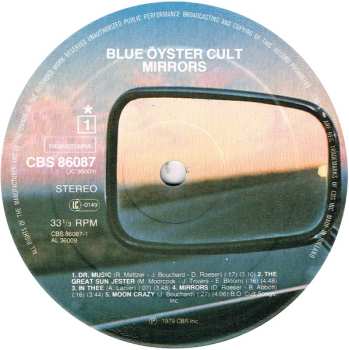 LP Blue Öyster Cult: Mirrors