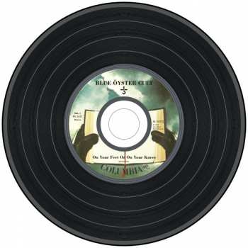 CD Blue Öyster Cult: On Your Feet Or On Your Knees LTD
