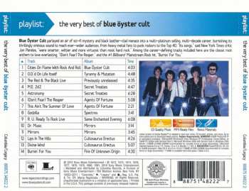 CD Blue Öyster Cult: Playlist: The Very Best Of Blue Öyster Cult