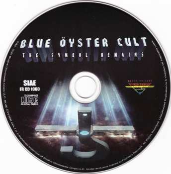 CD Blue Öyster Cult: The Symbol Remains