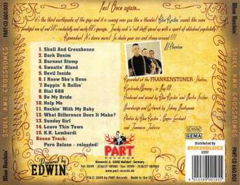 CD Blue Rockin': Skull & Crossbones