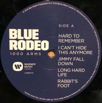 LP Blue Rodeo: 1000 Arms