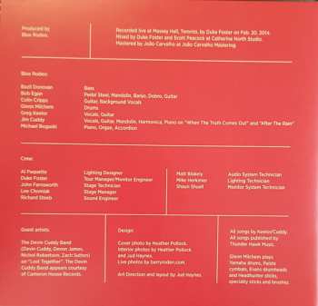 CD Blue Rodeo: Live At Massey Hall