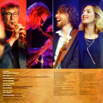 2LP Blues Company: Old, New, Borrowed But Blues