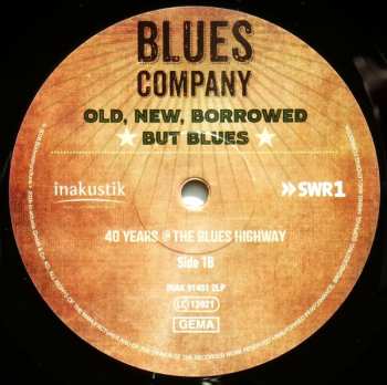 2LP Blues Company: Old, New, Borrowed But Blues