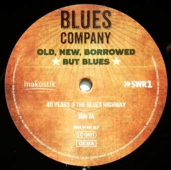 2LP Blues Company: Old, New, Borrowed But Blues