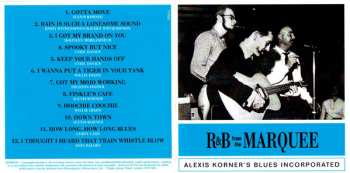 CD Blues Incorporated: R & B From The Marquee