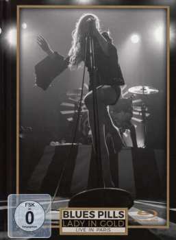 2CD/Blu-ray Blues Pills: Lady In Gold - Live In Paris LTD