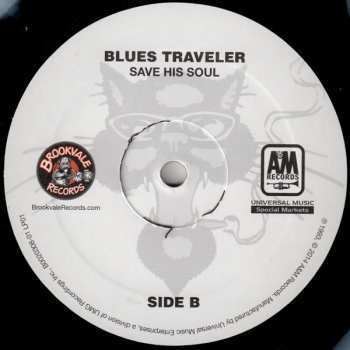 2LP Blues Traveler: Save His Soul CLR | LTD | NUM