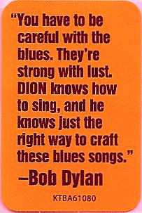 CD Dion: Blues With Friends