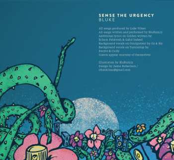 2LP Bluke: Sense The Urgency LTD