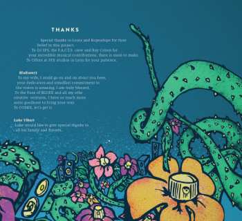 2LP Bluke: Sense The Urgency LTD