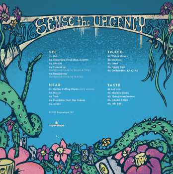 2LP Bluke: Sense The Urgency LTD