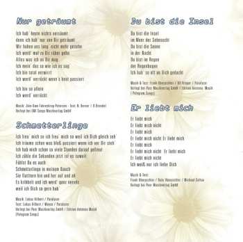 CD Blümchen: Verliebt...
