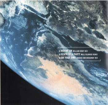 CD Blur: Bustin' + Dronin'