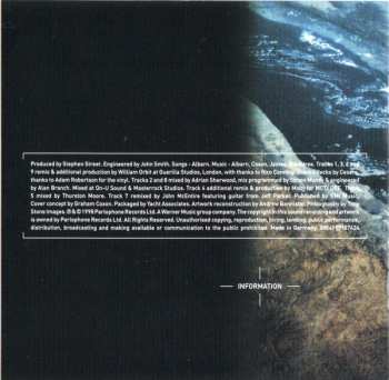 CD Blur: Bustin' + Dronin'