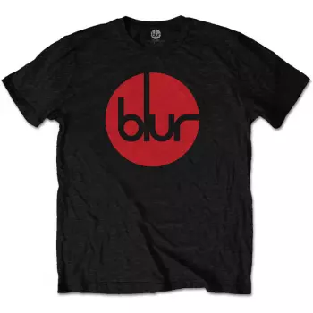 T-Shirt Circle Logo Blur 