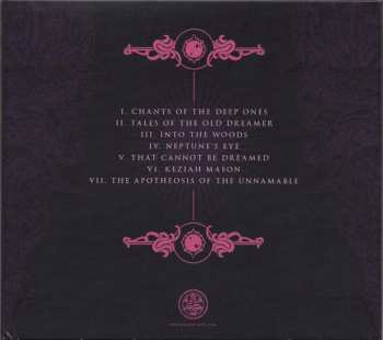 CD Blut Aus Nord: Disharmonium (Undreamable Abysses) DIGI