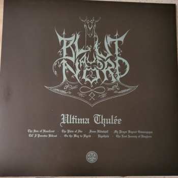 LP Blut Aus Nord: Ultima Thulée CLR