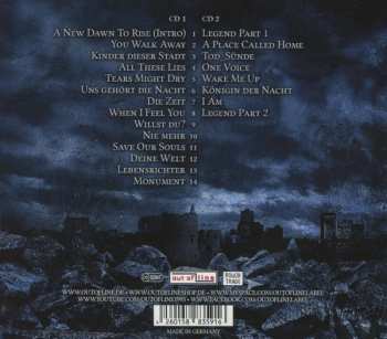 2CD Blutengel: Monument
