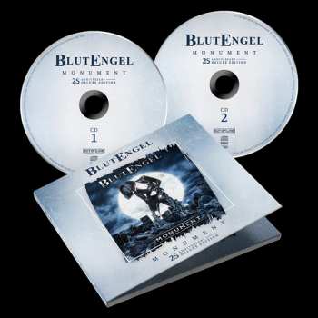 2CD Blutengel: Monument DLX | LTD | DIGI