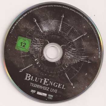 CD/DVD Blutengel: Nachtbringer & Tränenherz Live DLX