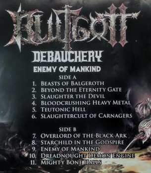 LP Blutgott: Enemy Of Mankind
