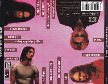 CD Bluvertigo: Metallo Non Metallo
