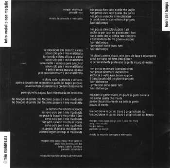 CD Bluvertigo: Metallo Non Metallo