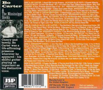 6CD Mississippi Sheiks: Bo Carter & The Mississippi Sheiks