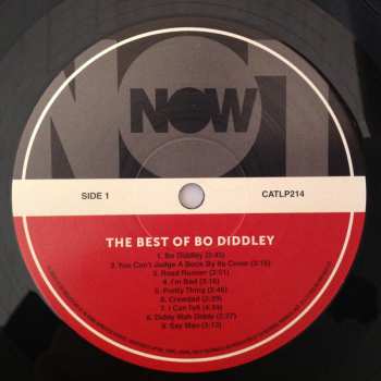 LP Bo Diddley: The Best Of Bo Diddley