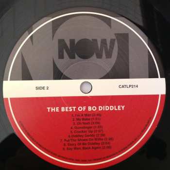 LP Bo Diddley: The Best Of Bo Diddley