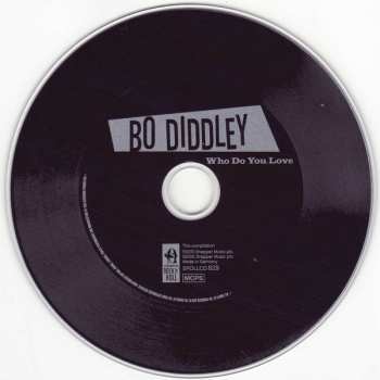 CD Bo Diddley: Who Do You Love