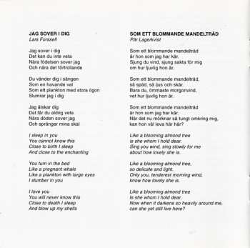 CD S:t Jacobs Kammarkör: Differences - Music By Bo Hansson