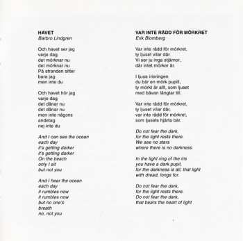 CD S:t Jacobs Kammarkör: Differences - Music By Bo Hansson