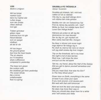 CD S:t Jacobs Kammarkör: Differences - Music By Bo Hansson