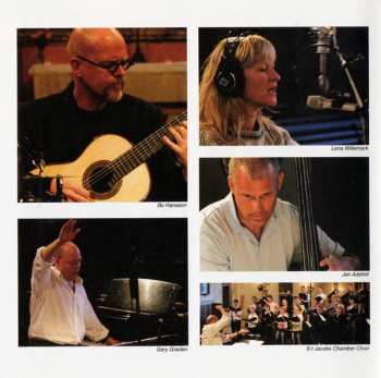 CD S:t Jacobs Kammarkör: Differences - Music By Bo Hansson