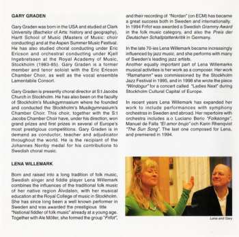 CD S:t Jacobs Kammarkör: Differences - Music By Bo Hansson