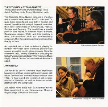 CD S:t Jacobs Kammarkör: Differences - Music By Bo Hansson